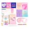 8 Pack: STMT™ True2U™ Positive Vibes Journal & Spa Set